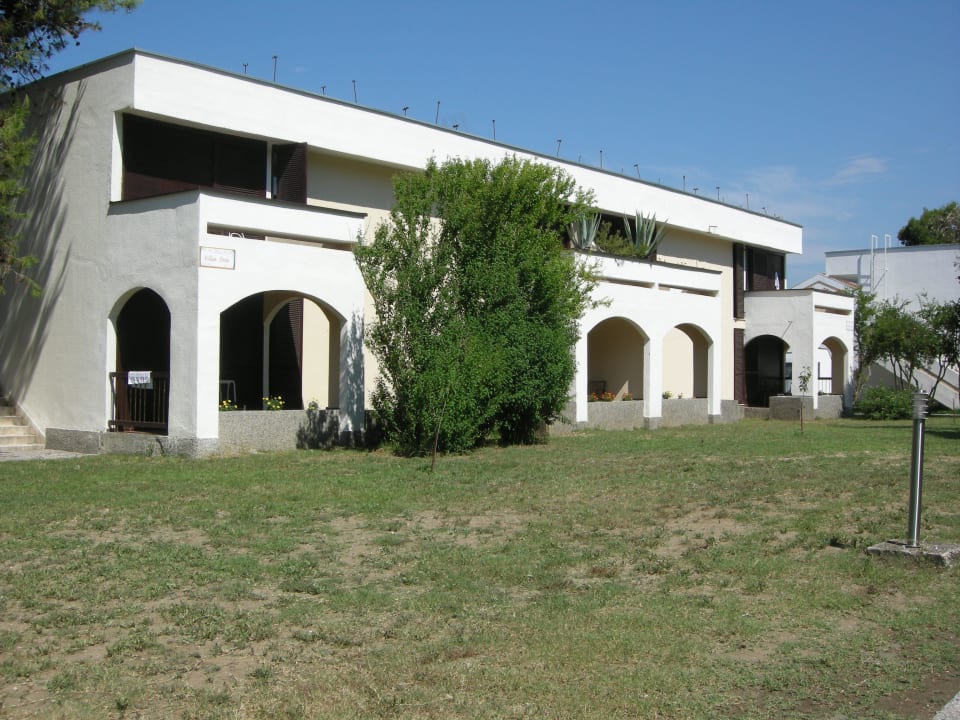 Ville Otrant - widok na balkony lub tarasy Hotel Otrant