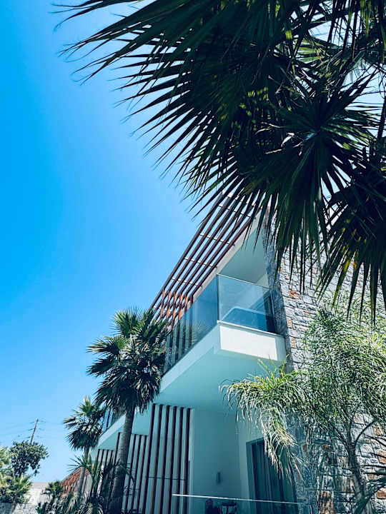 Außenansicht Hotel Magda CLUB