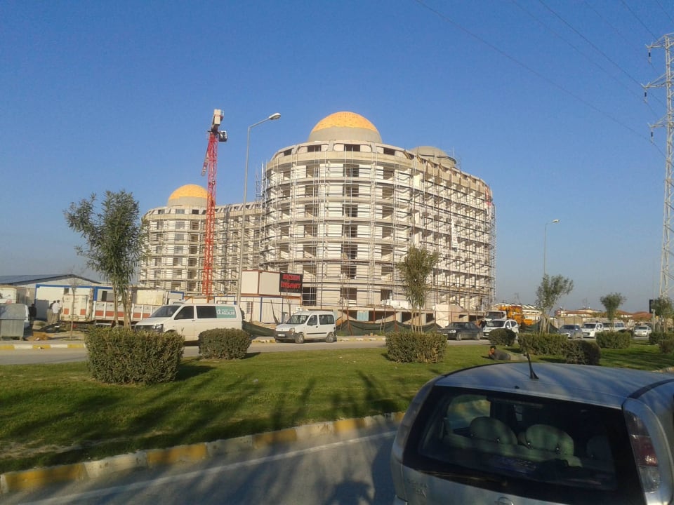 Liegt schon in der vierten Reihe Dream World Aqua Hotel