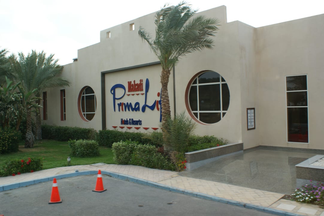Вход Prima Life Makadi Resort