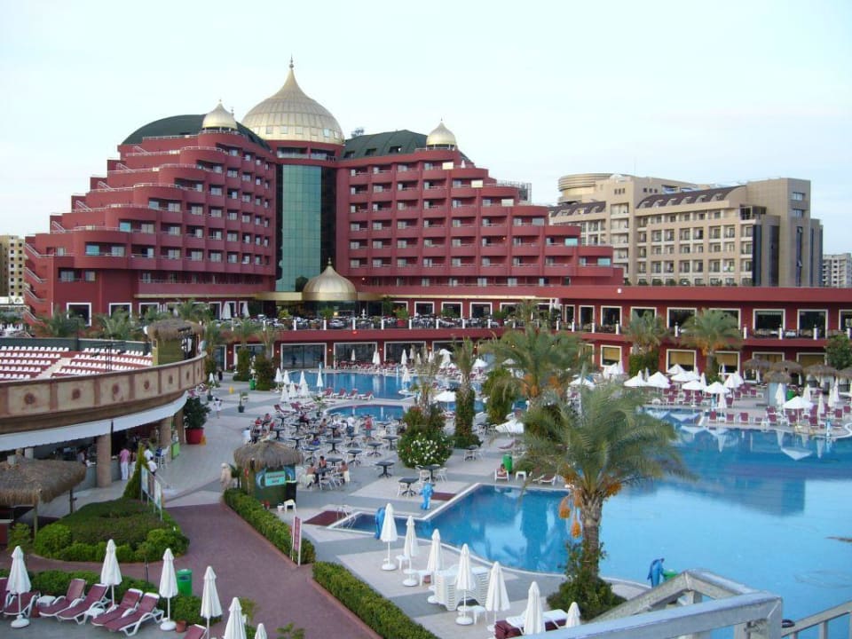 Poolansicht Hotel Delphin Palace