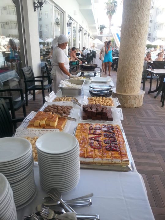 Kaffee und Kuchen Merve Sun Hotel & Spa