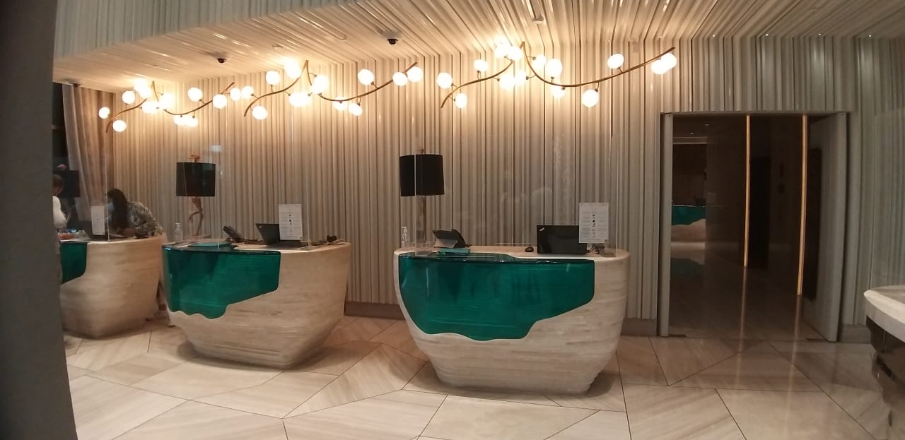 Lobby Andaz Dubai The Palm, by Hyatt