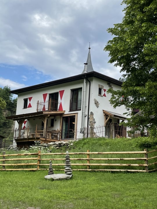Außenansicht Smileys Kinderhotel