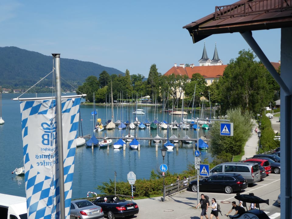 Ausblick Hotel Fischerstüberl am See