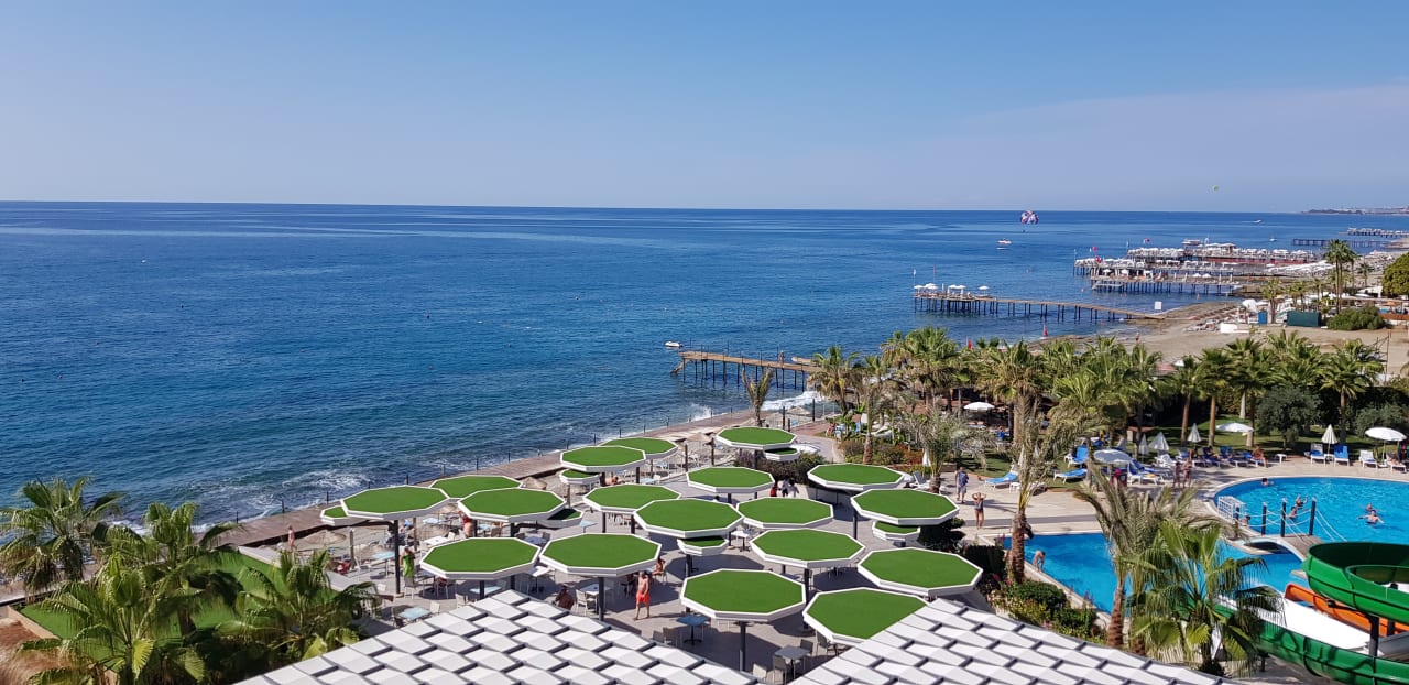 Ausblick Aria Resort & Spa