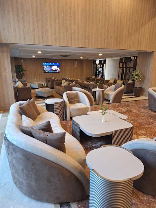 Lobby Aydinbey Kings Palace & Spa