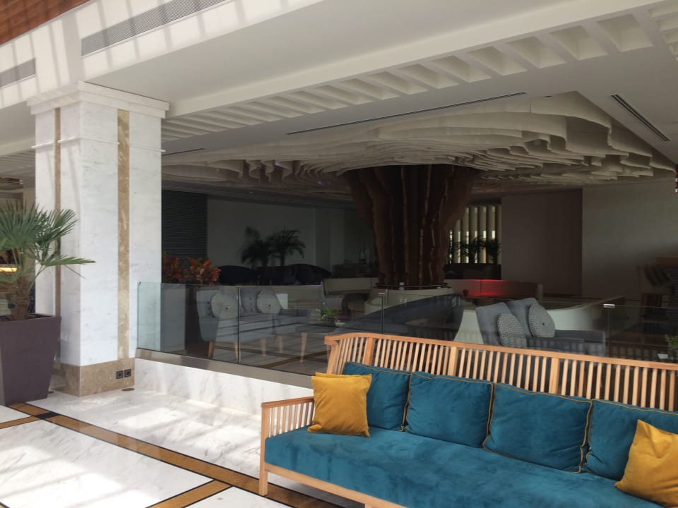 Lobby Miraggio Thermal Spa Resort