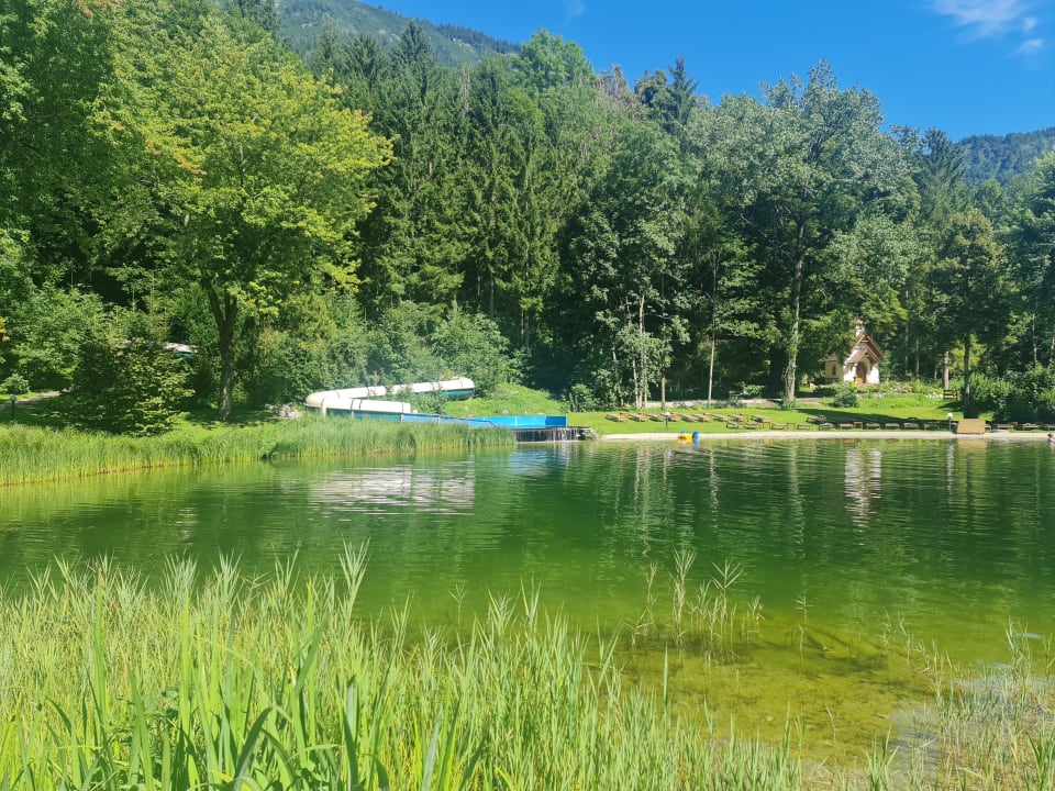 Gartenanlage POST Family Resort