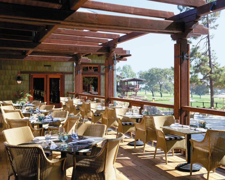 A.R. Valentien Patio The Lodge at Torrey Pines