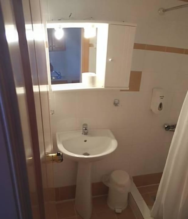 Łazienka  Hotel Chrousso Village