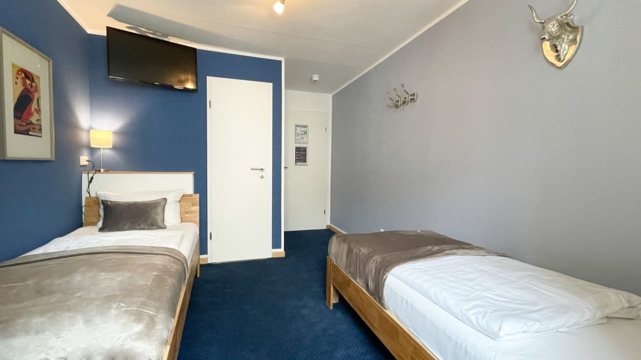 Zimmer Rhein-Hotel St.Martin