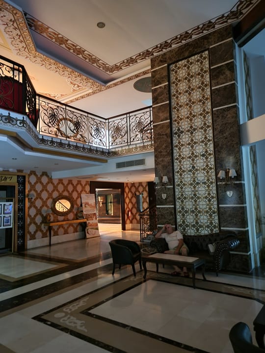Lobby Onkel Hotels - Beldibi Resort