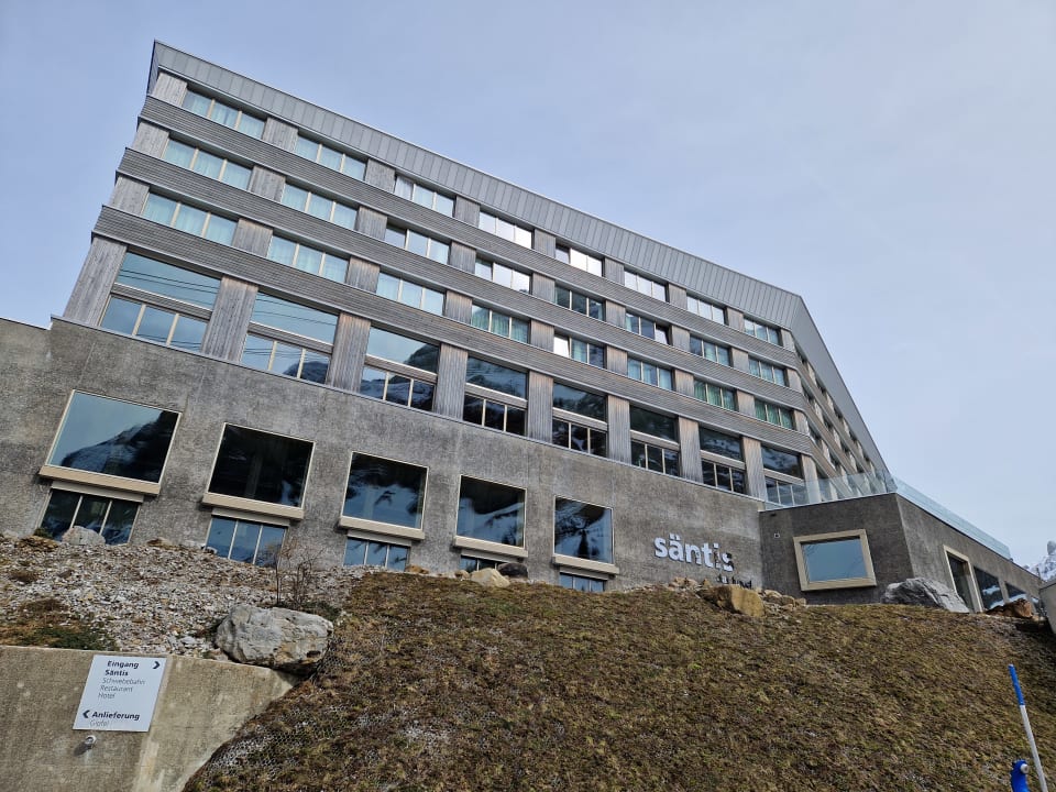 Außenansicht Säntis - das Hotel