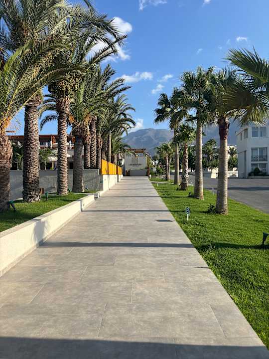 Gartenanlage HARPIN Georgioupolis Resort Aquapark & SPA