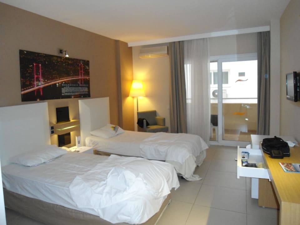 Doppelzimmer sehr groß Hotel Ephesia