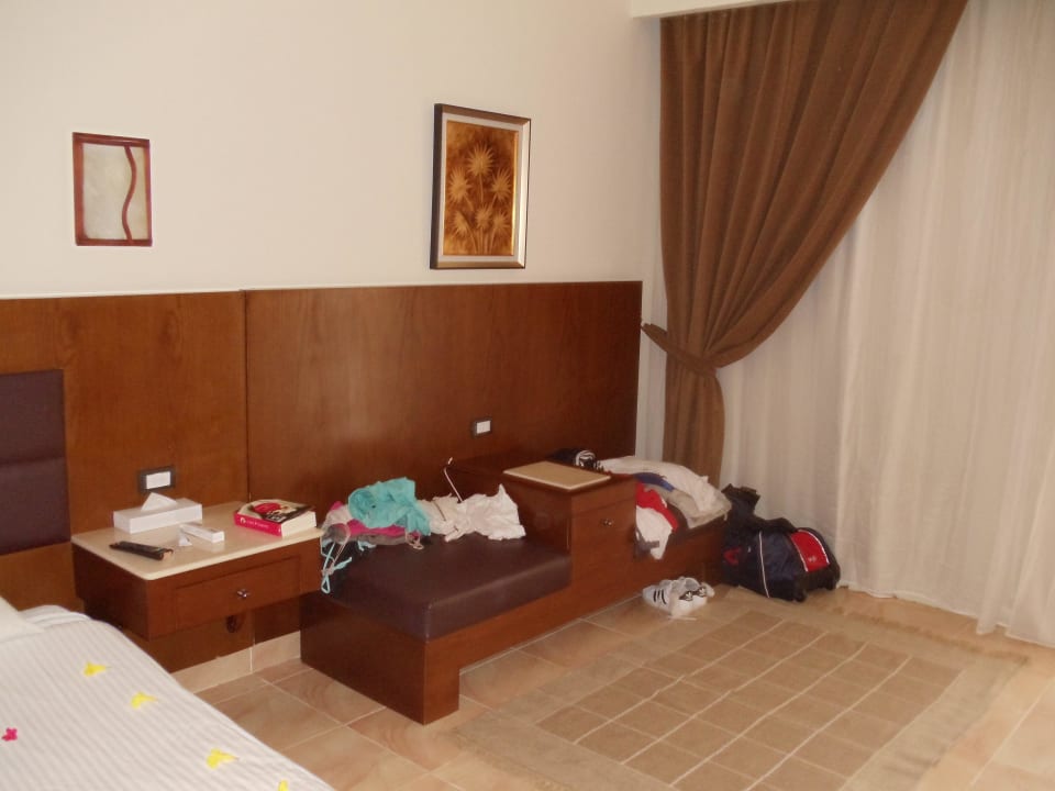 Sitzgelegenheit Zimmer 422 Pickalbatros Alf Leila Wa Leila Resort - Neverland Hurghada