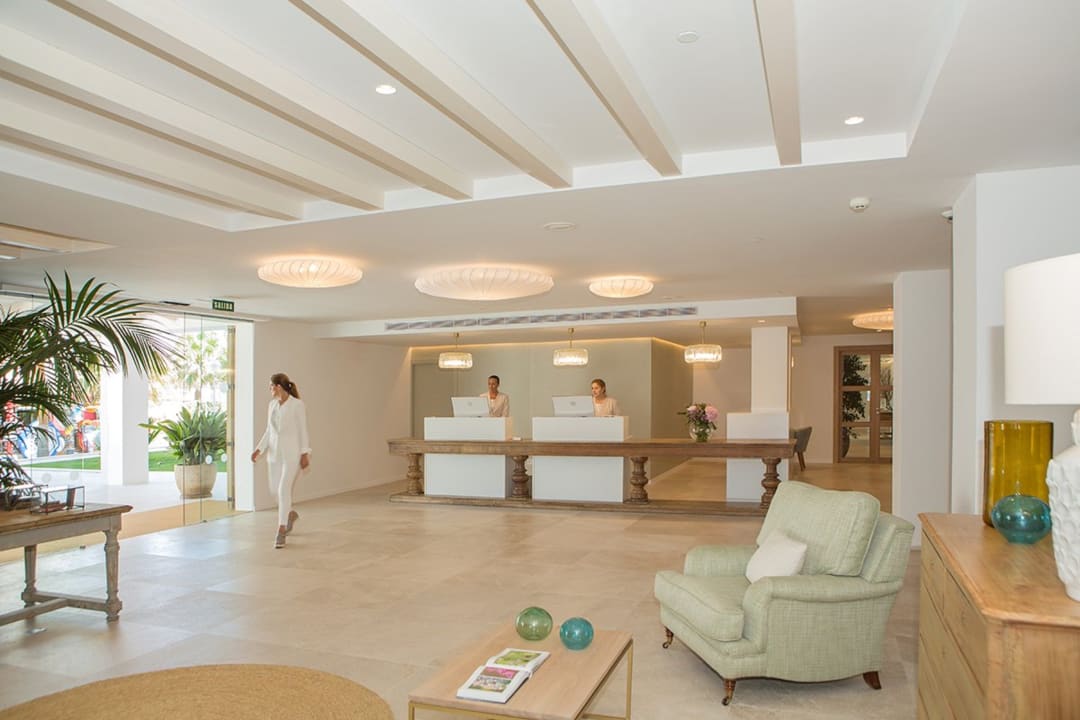 Lobby Myseahouse Flamingo - Adults only
