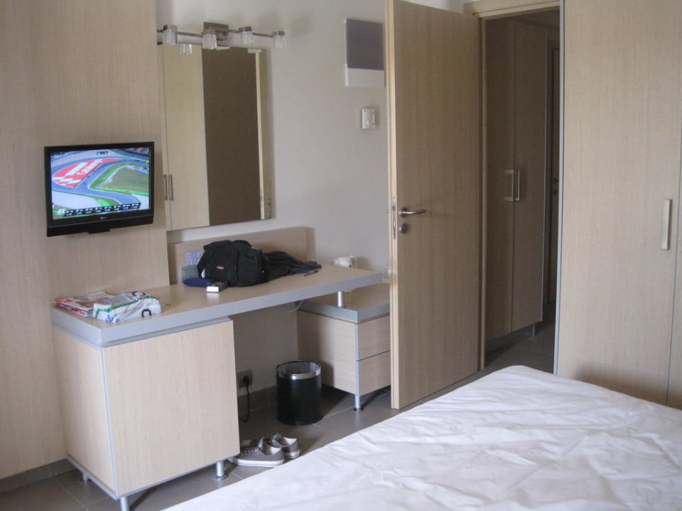 Elternschlafzimmer im Familienzimmer 407B! Atlantica Mikri Poli Crete