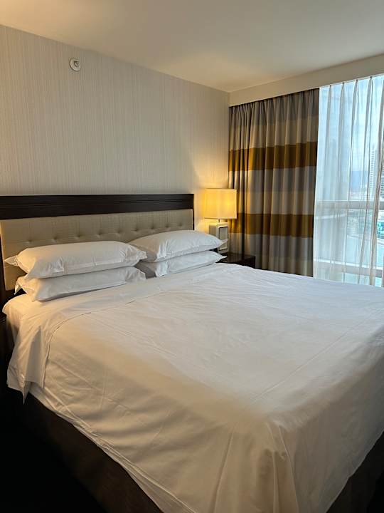 Zimmer Hotel Sheraton Vancouver Wall Center