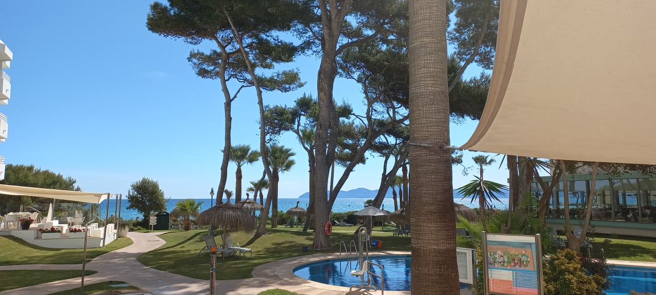 Ausblick Playa Esperanza Resort