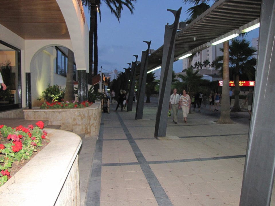 Aussenansicht La Santa Maria Hotel