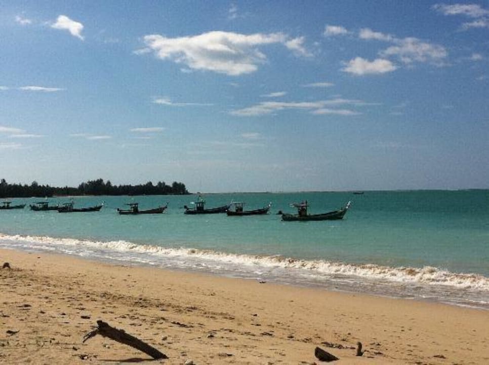 Der Khuk Khak Beach ist ein Traum Kantary Beach Hotel - KHAO LAK