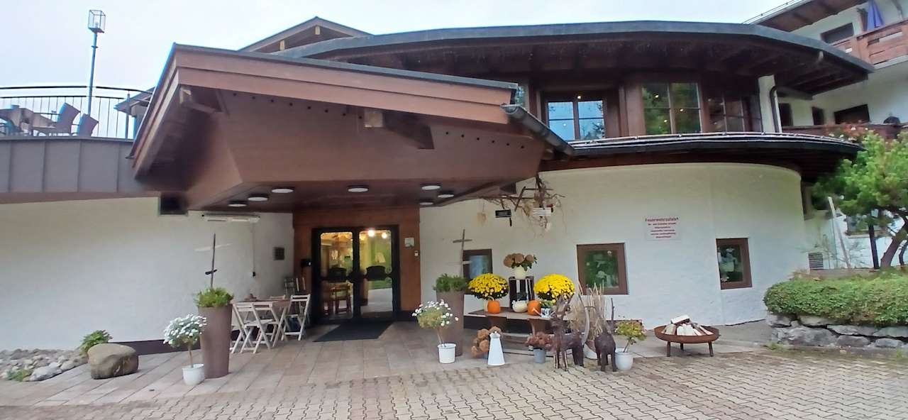 Außenansicht IFA Alpenrose Hotel Kleinwalsertal