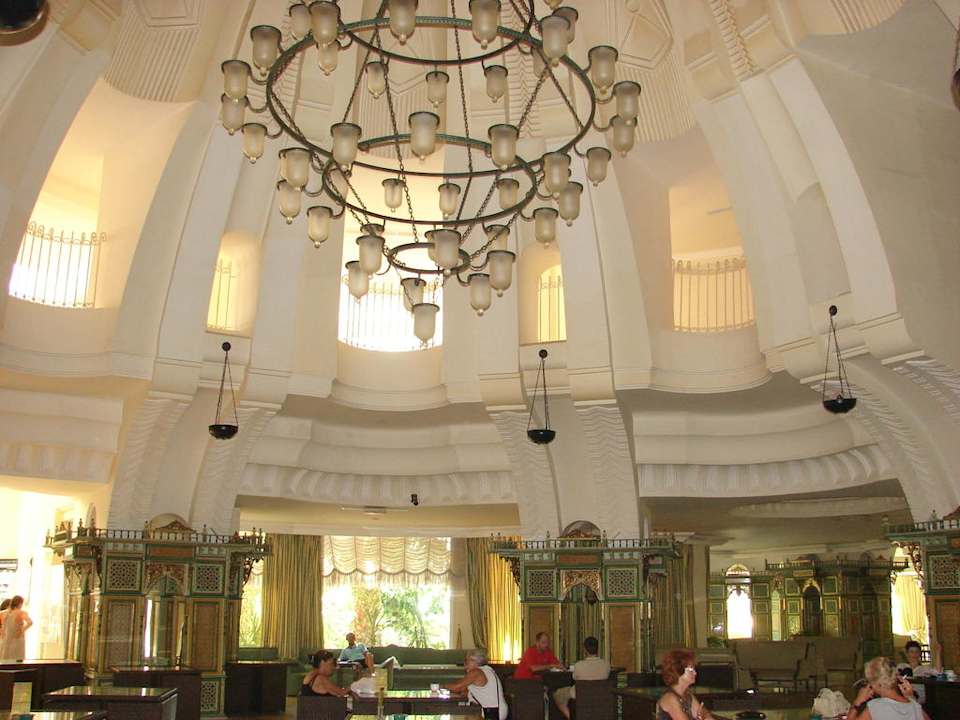 Empfangshalle Mahdia Beach & Aquapark