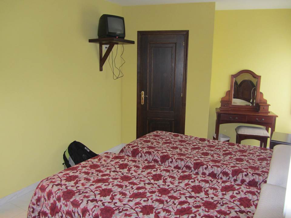 Twin room Hotel Casa Amadora