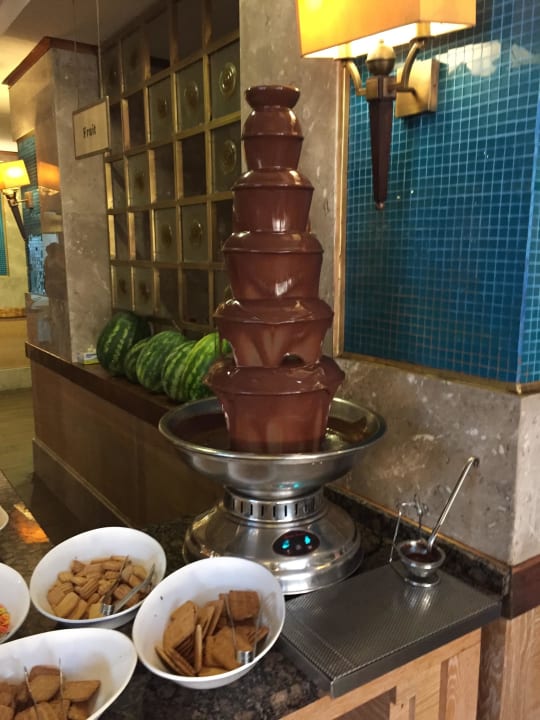 Schokobrunnen Megasaray Club Belek