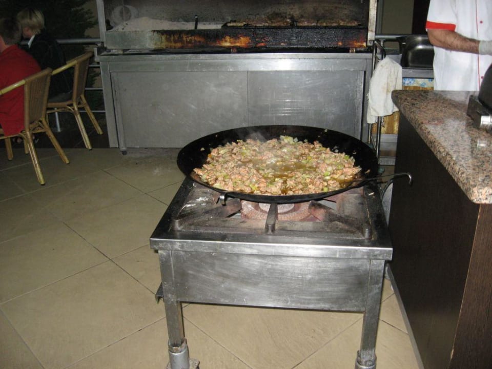 Wok/Pfanne Hotel Orfeus Park