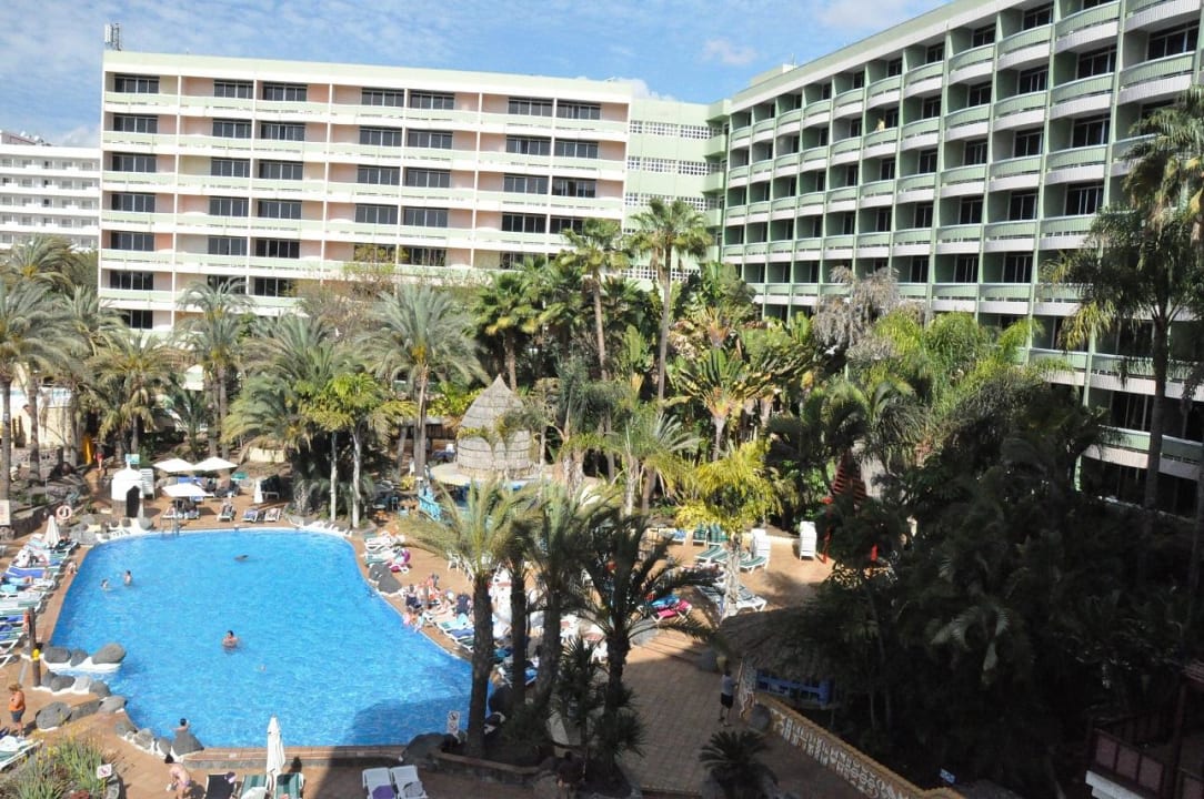Ausblick vom Zimmer Abora Buenaventura by Lopesan Hotels