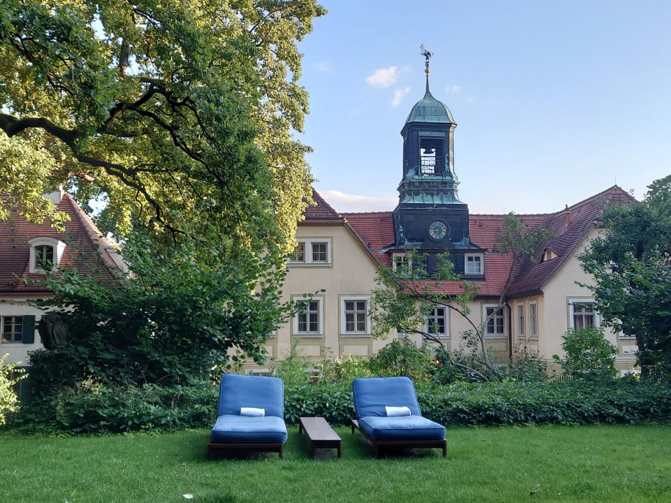 Gartenanlage Hotel Villa Sorgenfrei & Restaurant Atelier Sanssouci