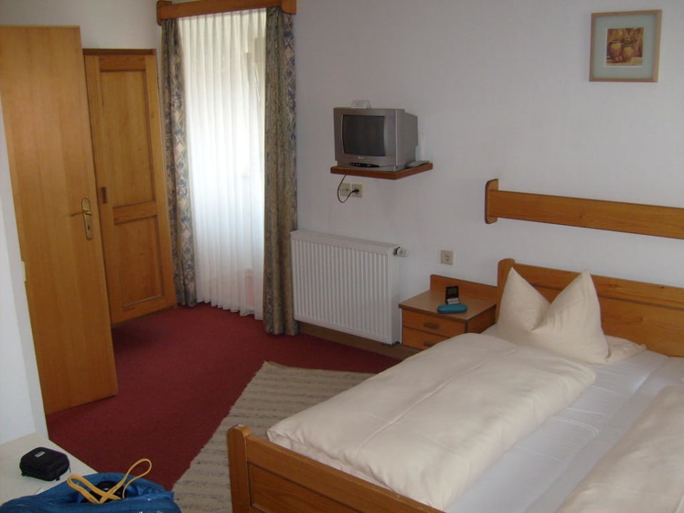 Zimmeransicht Gasthof Edelweiß