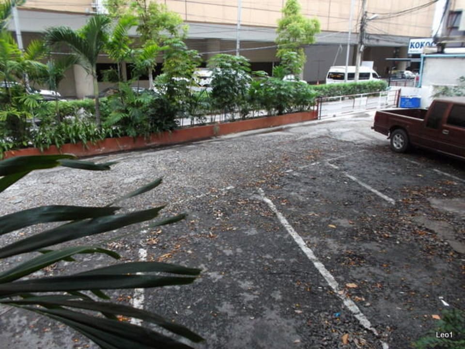 Ausblick von meinem Hotelzimmer Pattaya at Nine Hotel