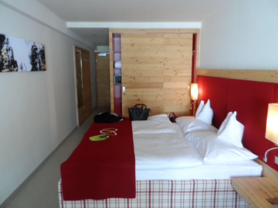 Von Balkonseite aus Kesselspitze Hotel & Chalet, Valamar Collection