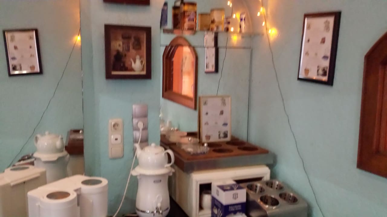 Kostenloser kaffee und tee Hotel Franken an der Messe