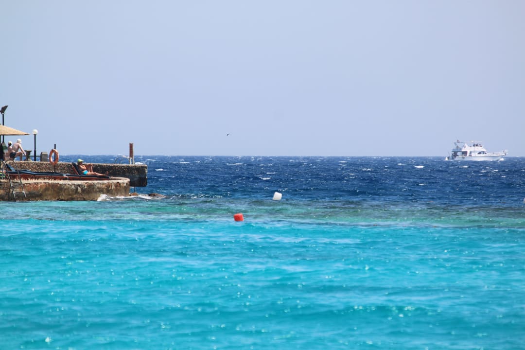 Aussicht vom Strad Arabella Azur Resort