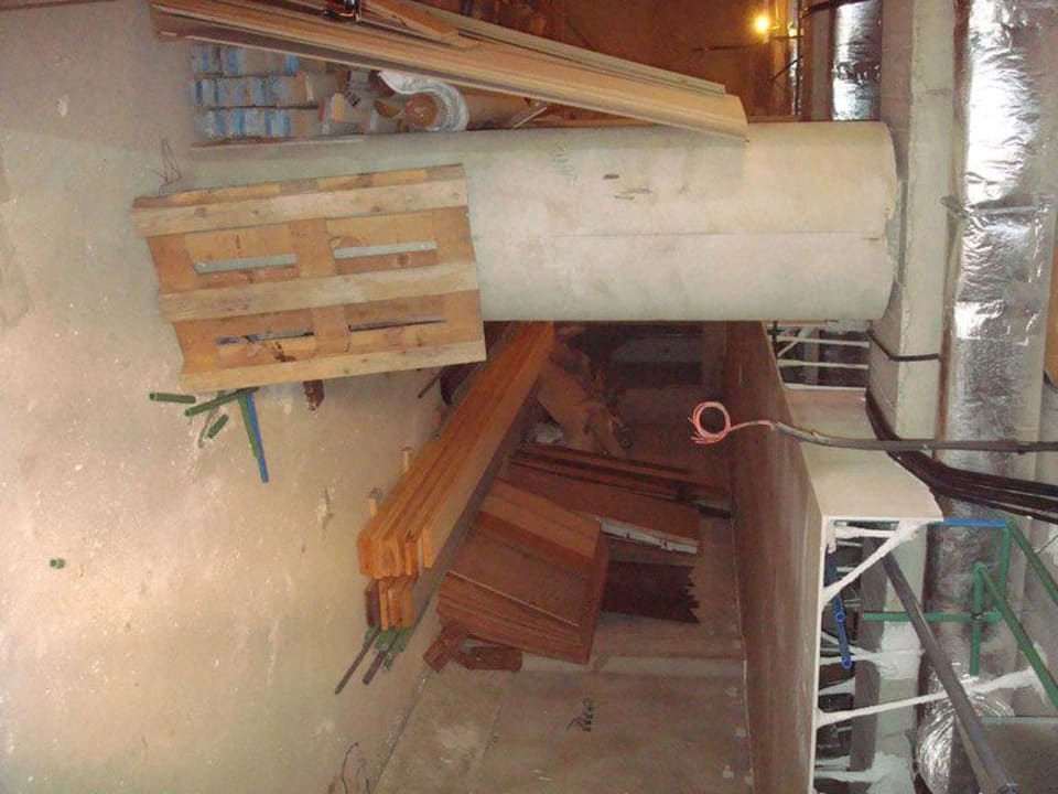 Gymnastik Lopesan Baobab Resort