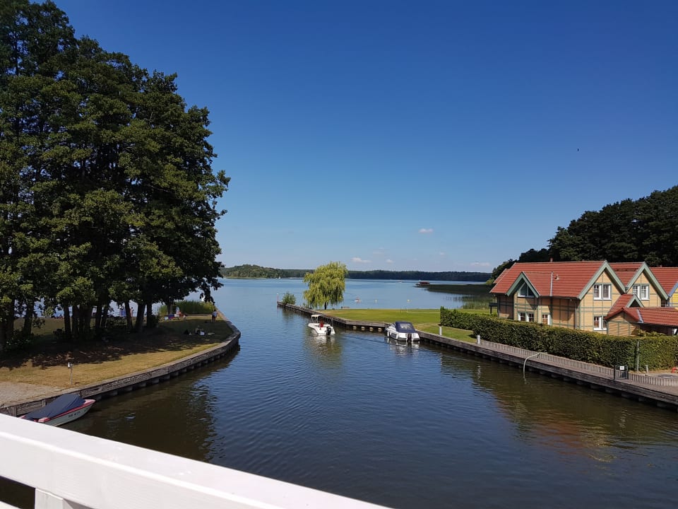 Ausblick Precise Resort Hafendorf Rheinsberg