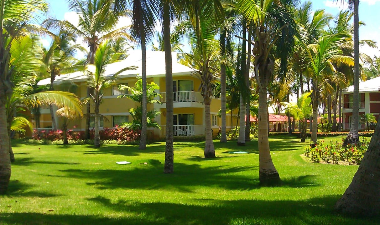 Außenansicht Grand Palladium Select Bávaro Resort & Spa
