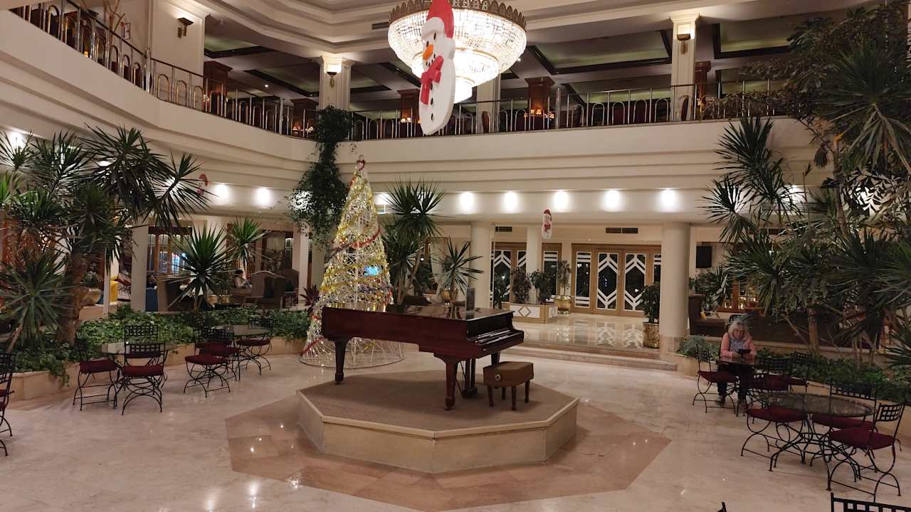Lobby The Grand Hotel Hurghada
