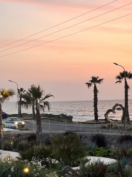 Ausblick Blue Pearls-Adults Only Luxury Suites