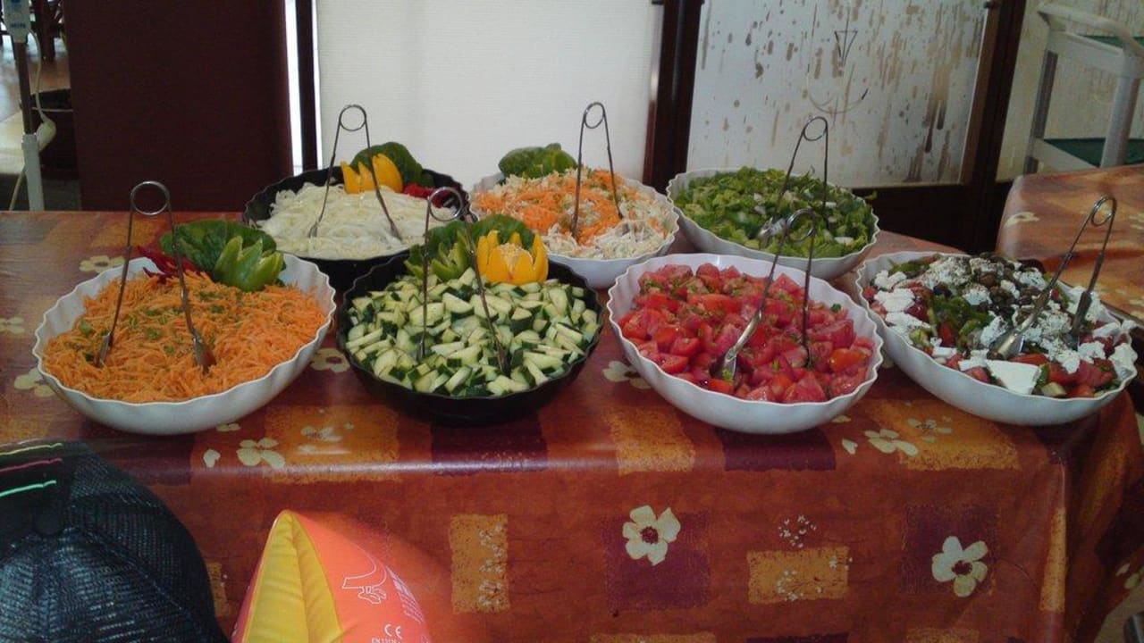Salatbar HARPIN Georgioupolis Resort Aquapark & SPA