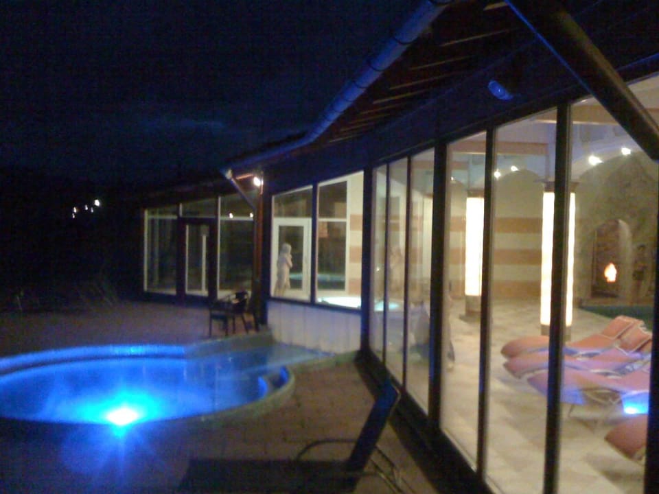 Hotpool  Hotel Bergknappenhof