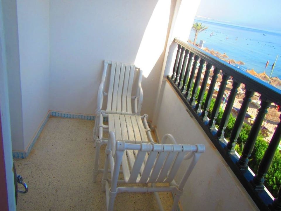 Balkon Houda Golf & Beach Club