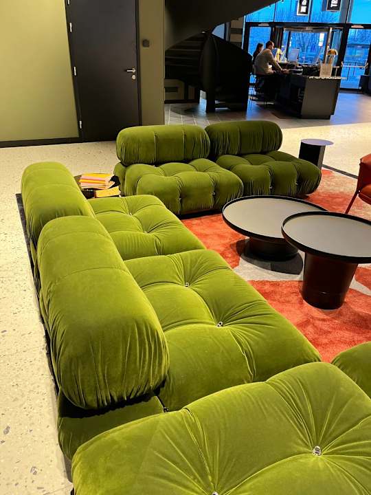 Lobby ibis Budapest Stadium