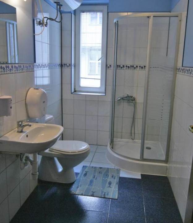 łazienka Hostel Dizzy Daisy