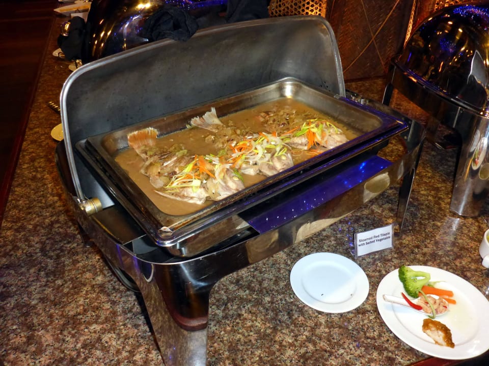 Buffet Aiman Batang Ai Resort & Retreat